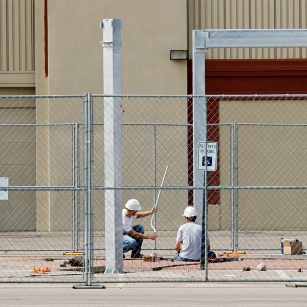 how much time can i lease the temporary fence for my work site or event in Lafayette California
